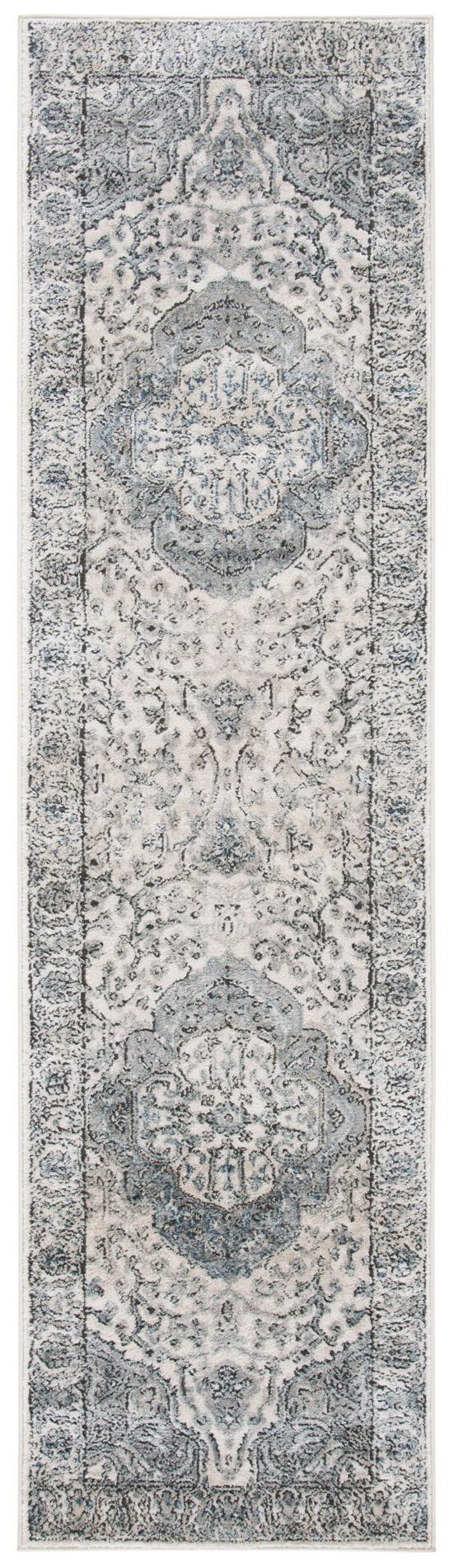 Safavieh Oregon Ore867A Ivory/Grey Rug.