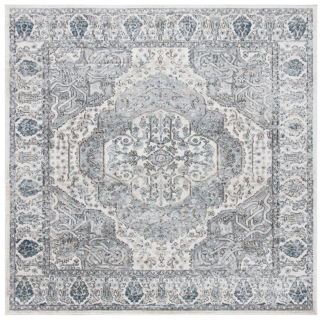 Safavieh Oregon Ore867A Ivory/Grey Rug.