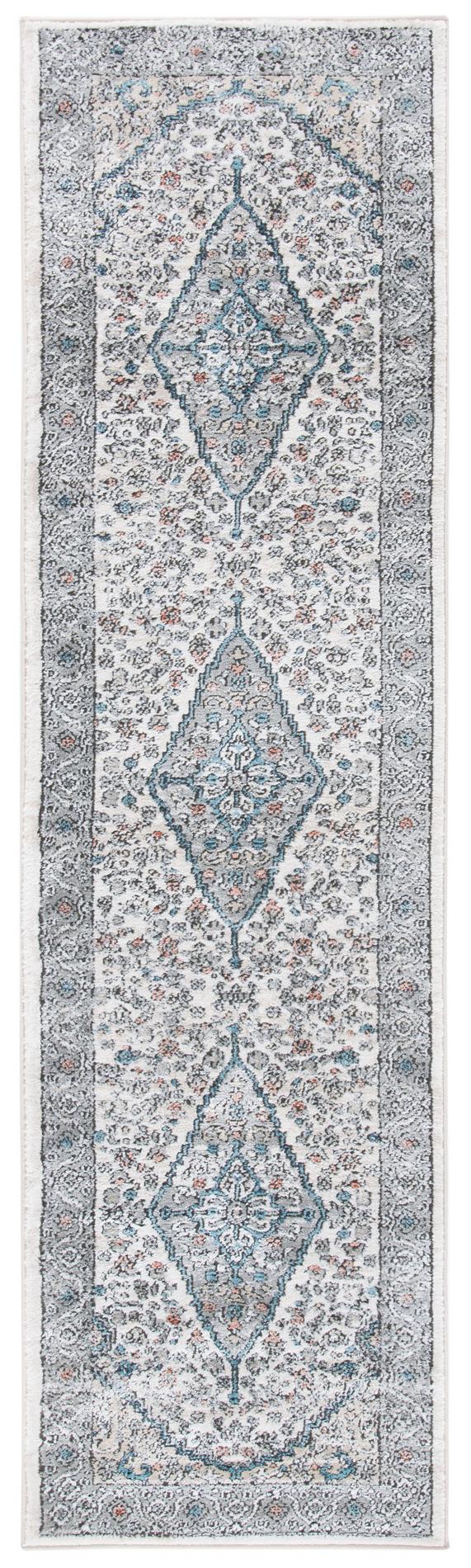 Safavieh Oregon Ore876F Grey/Ivory Rug.