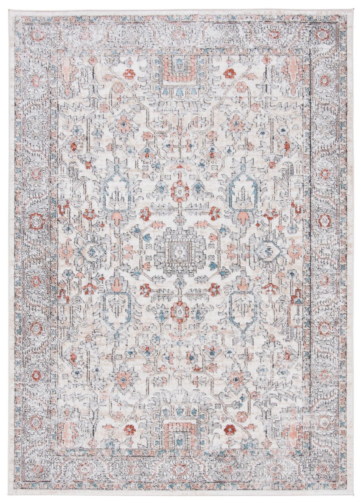 Safavieh Oregon Ore877F Grey/Ivory Rug.