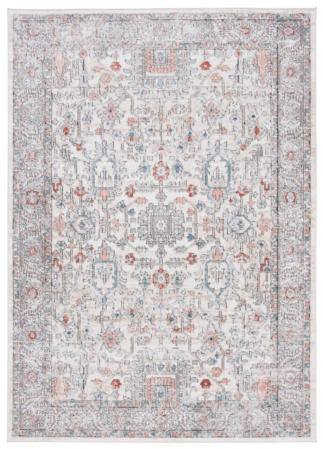 Safavieh Oregon Ore877F Grey/Ivory Rug.