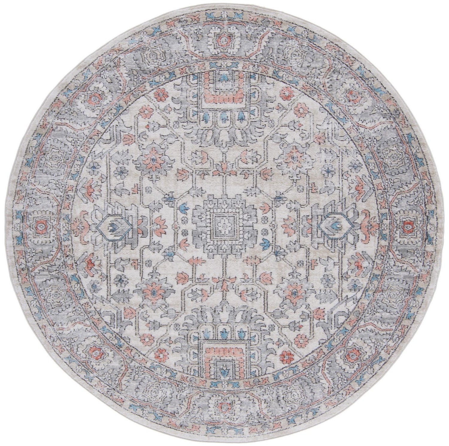 Safavieh Oregon Ore877F Grey/Ivory Rug.
