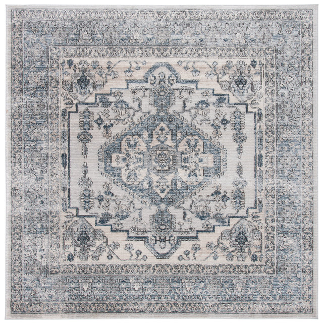 Safavieh Oregon Ore877M Light Blue/Ivory Rug.