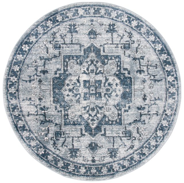Safavieh Oregon Ore883N Navy/Ivory Rug.