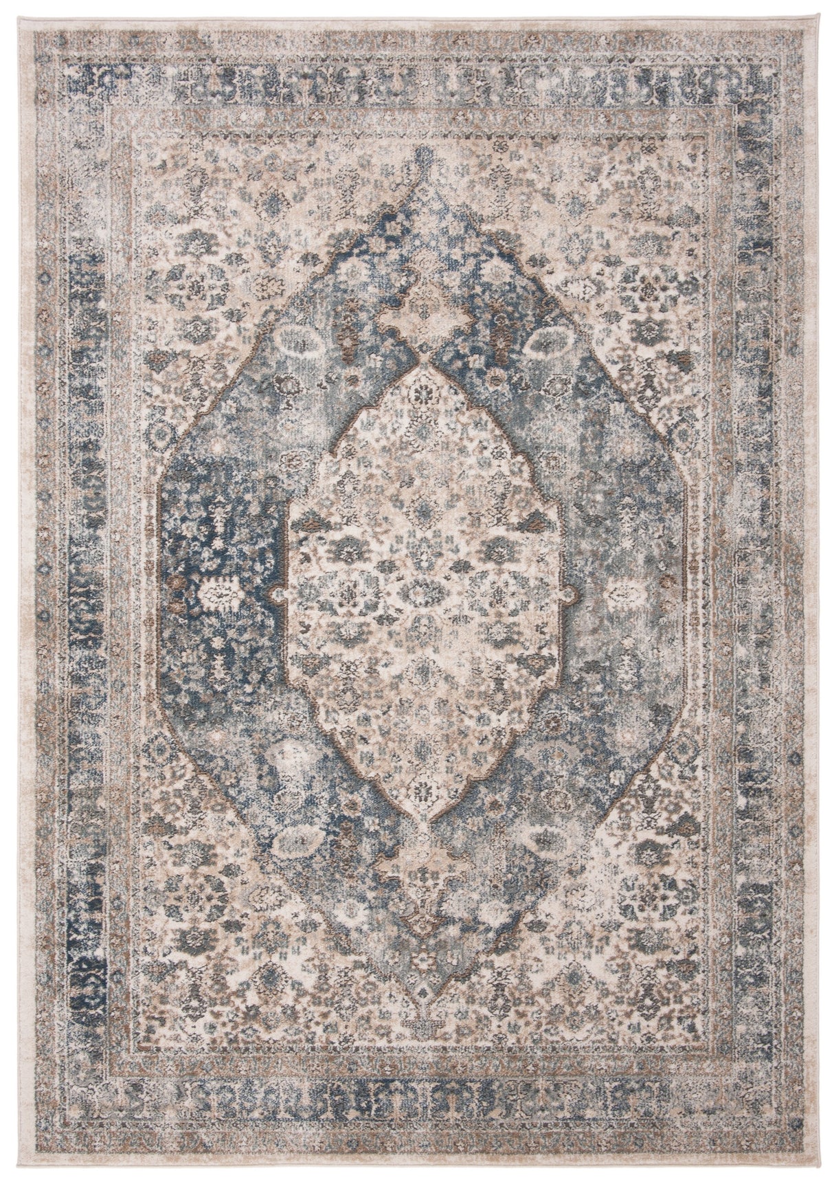 Safavieh Oregon Ore896B Beige/Grey Rug.