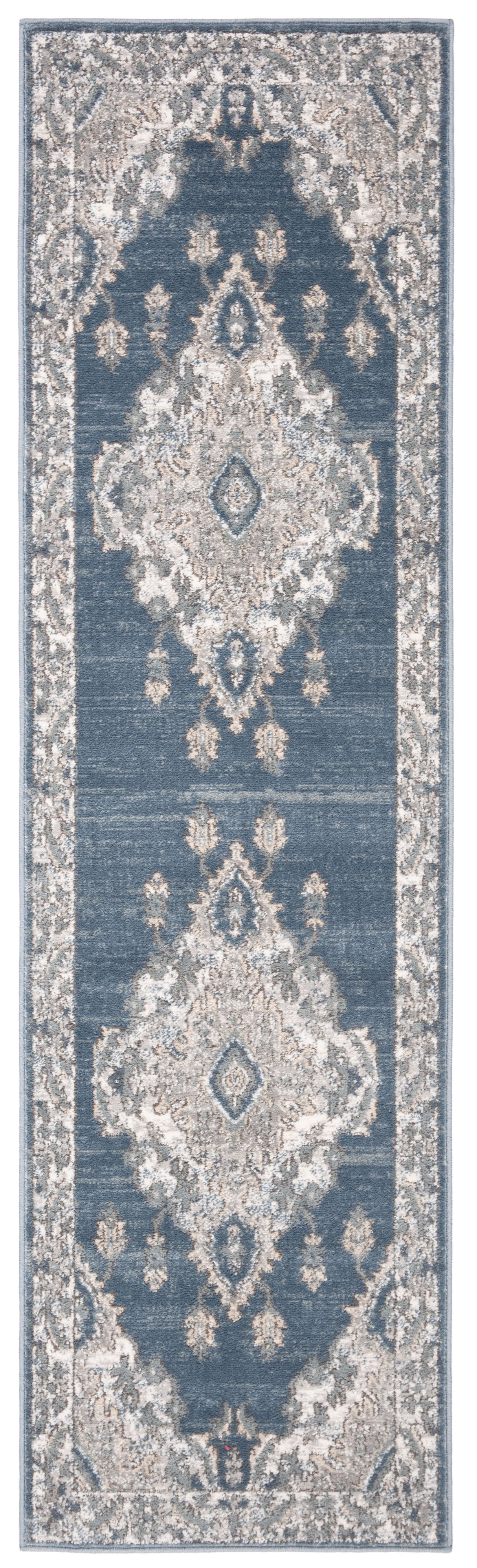 Safavieh Oregon Ore898A Blue/Creme Rug.