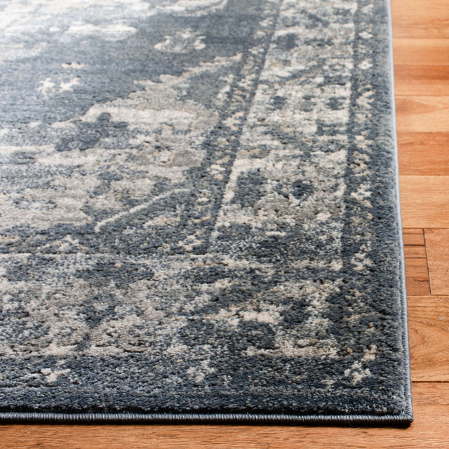 Safavieh Oregon Ore898A Blue/Creme Rug.