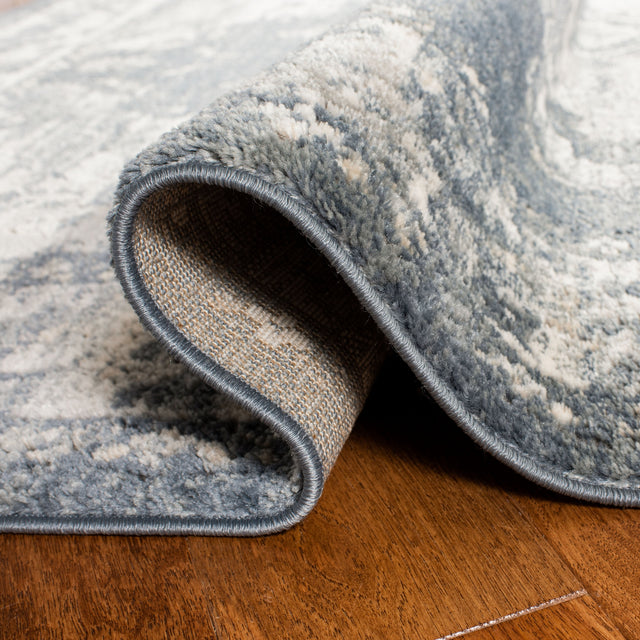 Safavieh Oregon Ore898A Blue/Creme Rug.