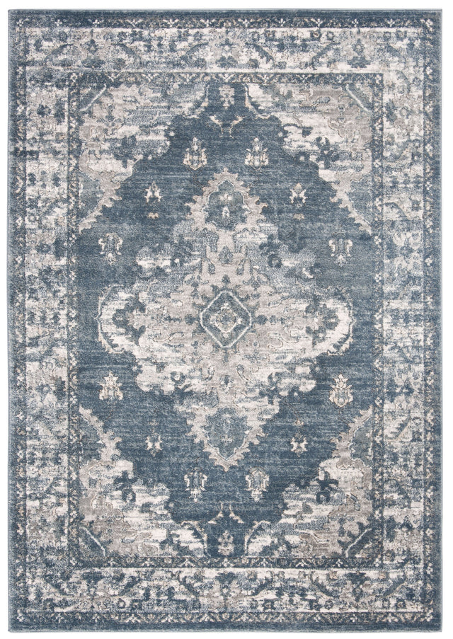 Safavieh Oregon Ore898A Blue/Creme Rug.