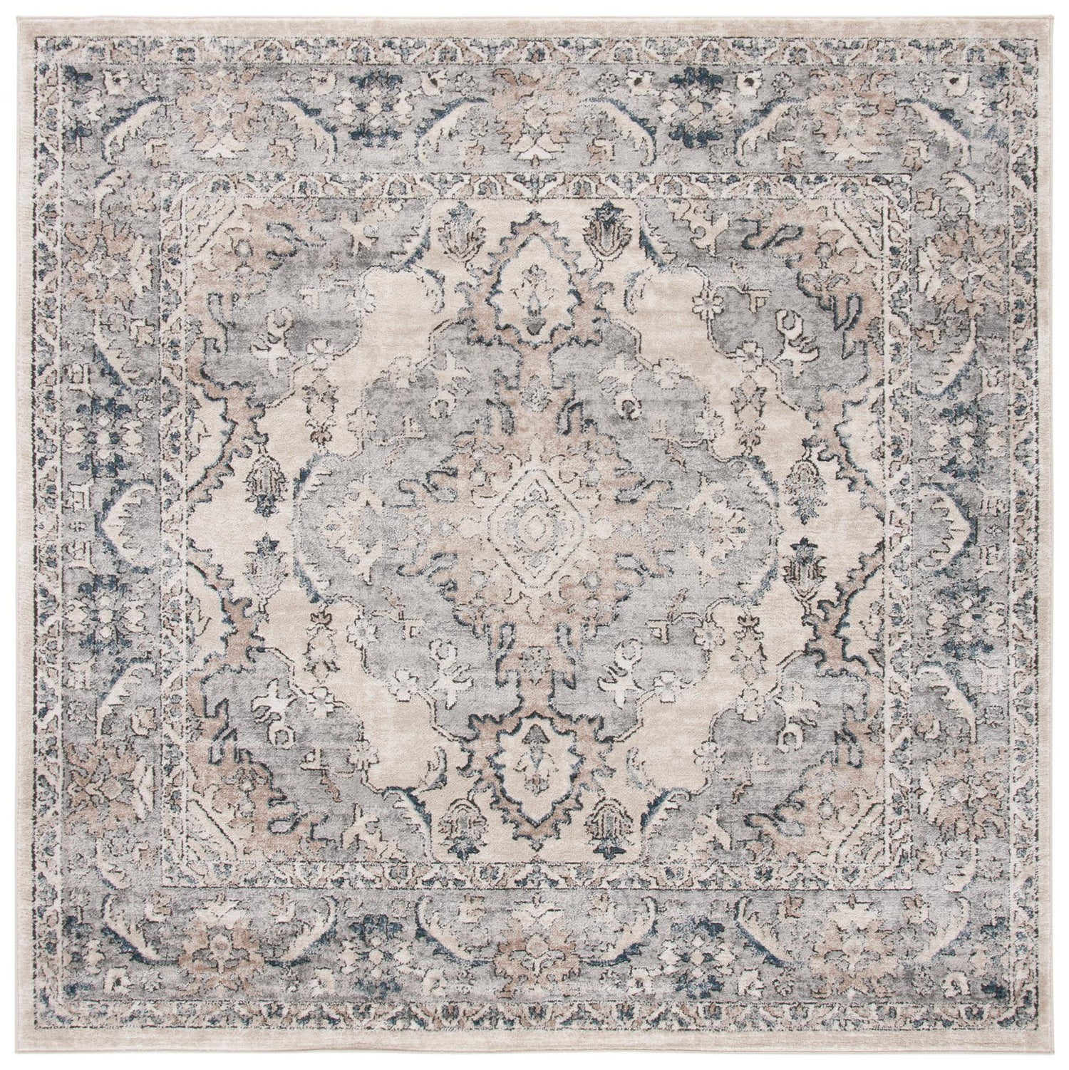 Safavieh Oregon Ore898B Beige/Grey Rug.