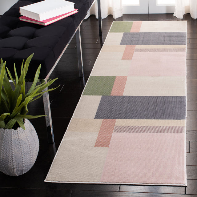 Safavieh Orwell Orw300A Ivory/Charcoal Rug.
