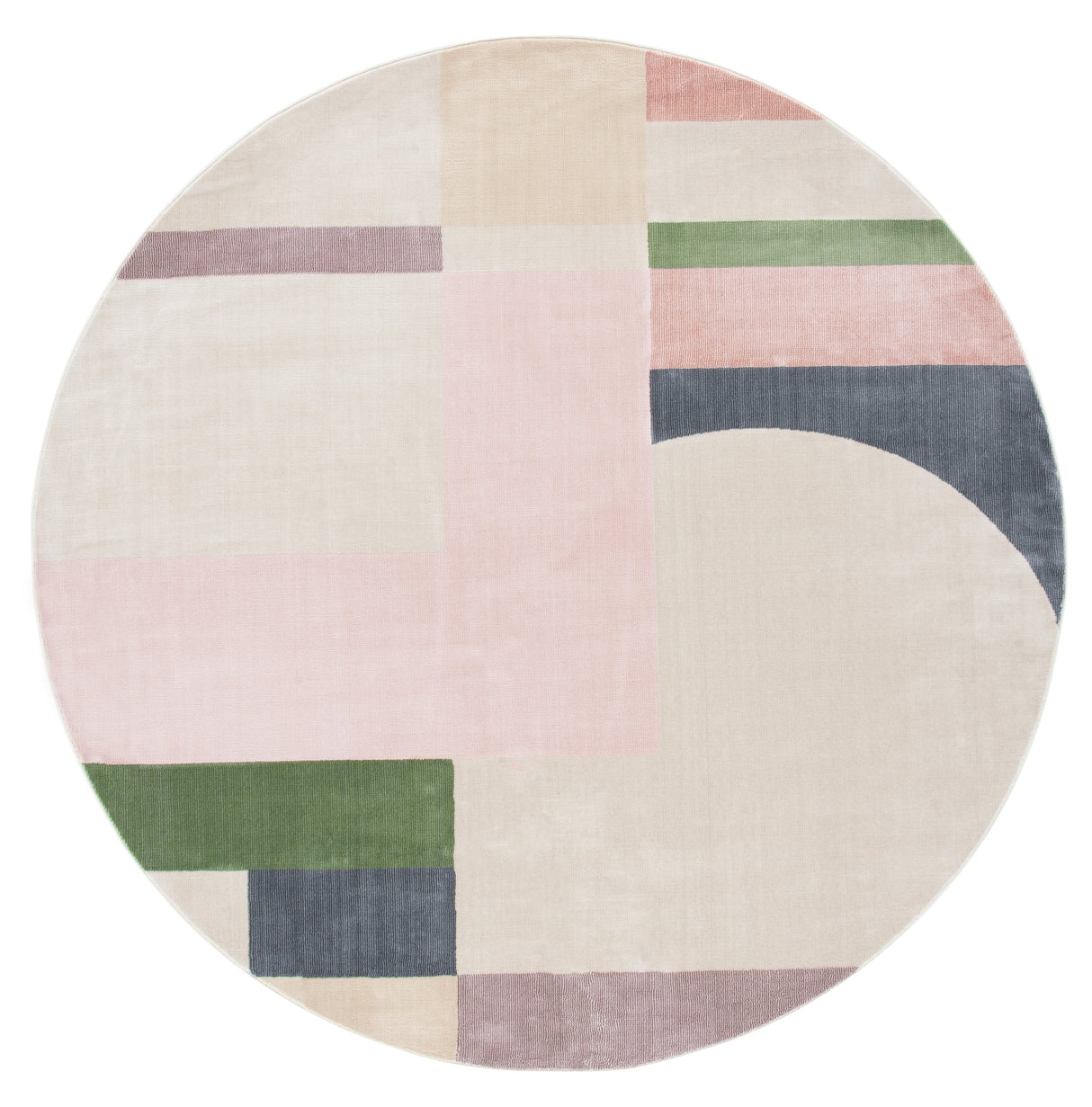 Safavieh Orwell Orw301C Beige/Pink Rugs.