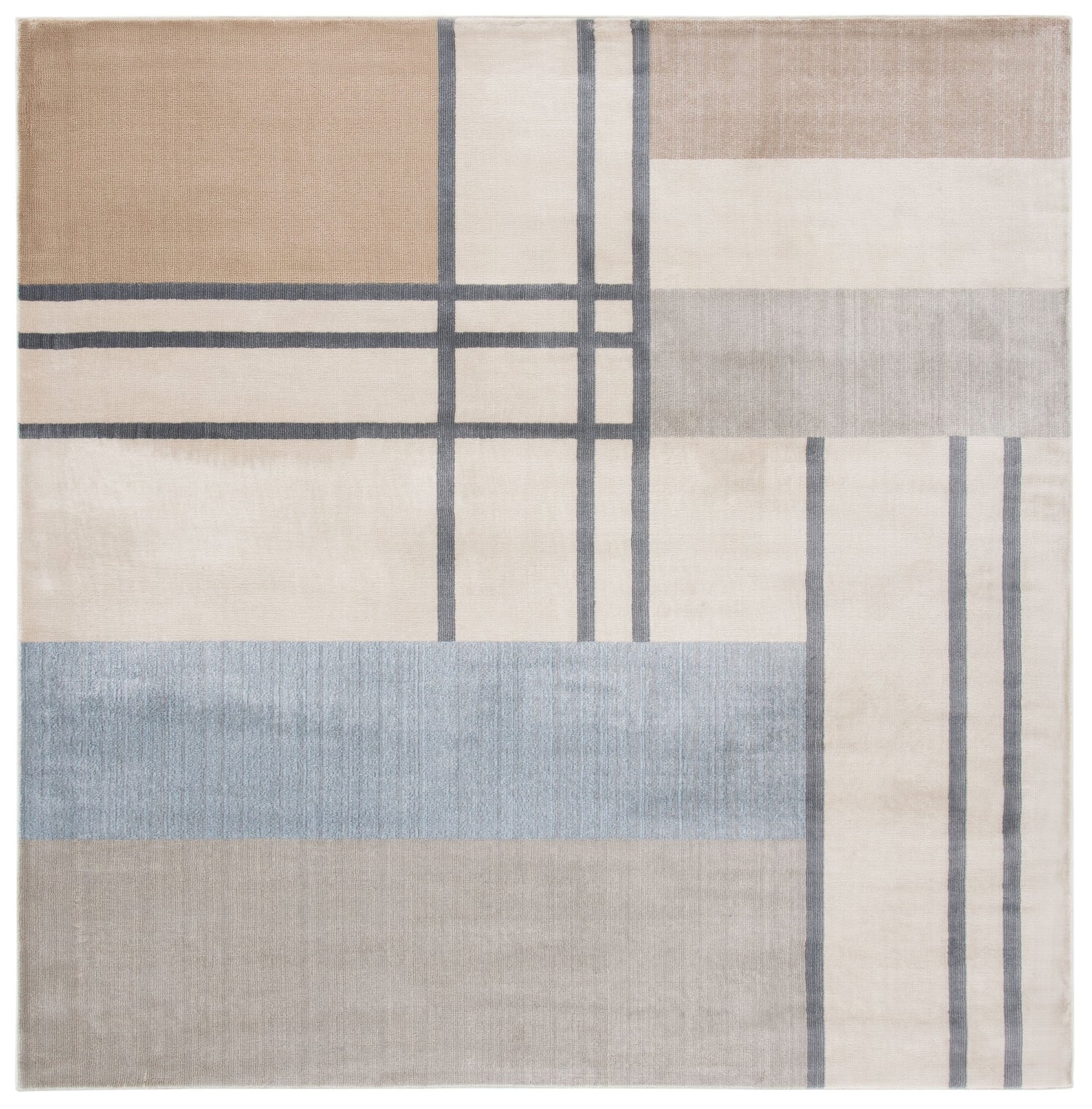 Safavieh Orwell Orw302A Ivory/Taupe Rug.