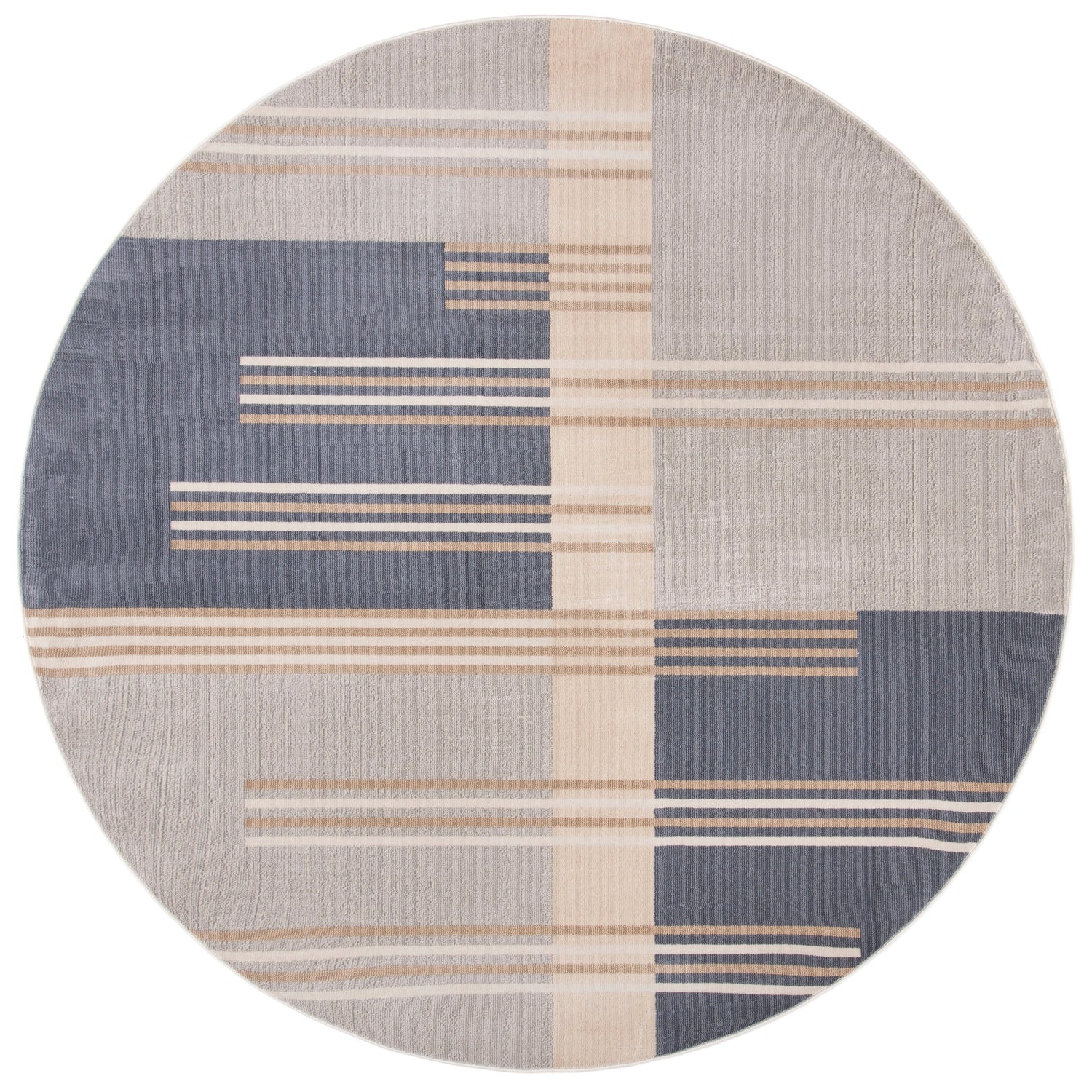 Safavieh Orwell Orw304F Grey/Charcoal Rug.