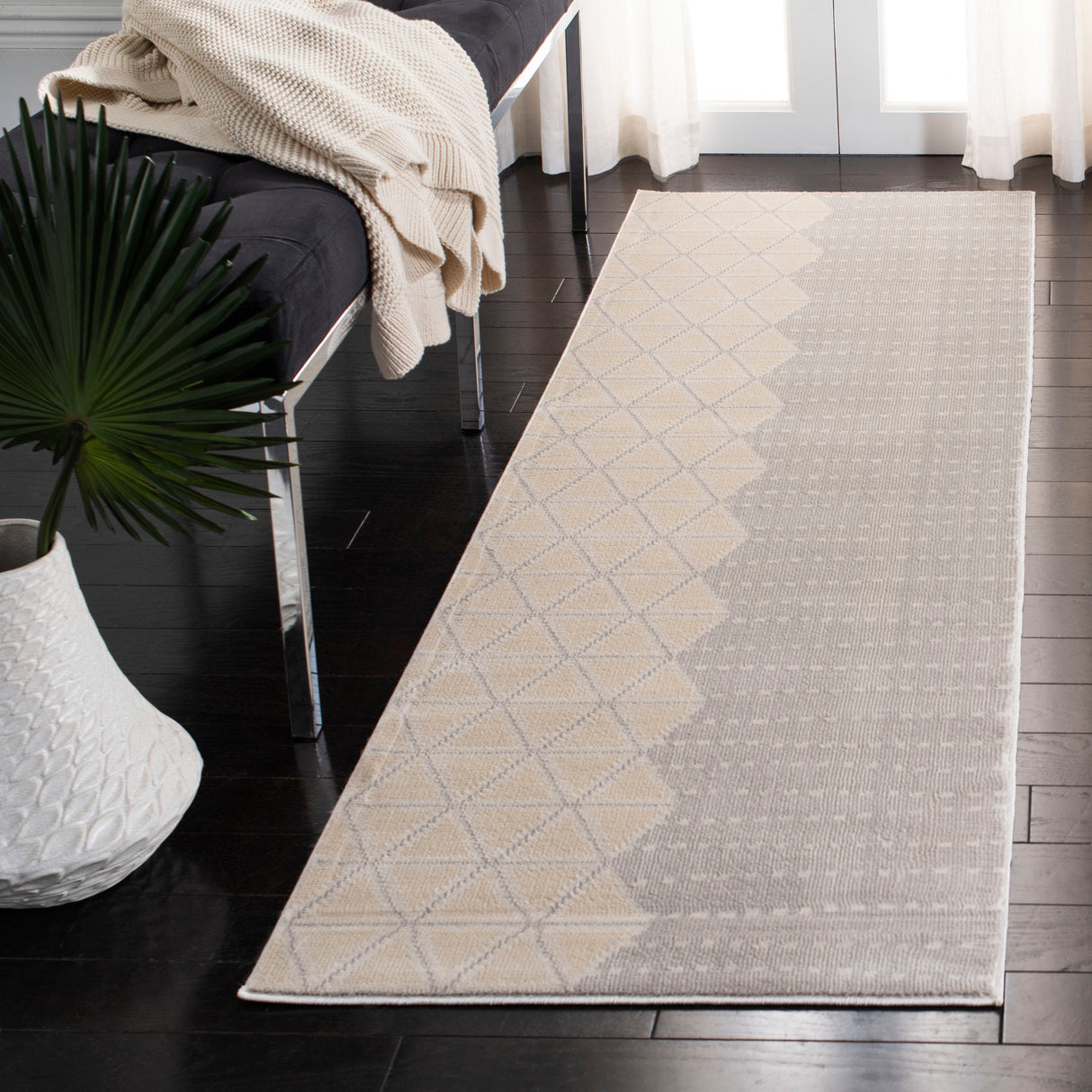 Safavieh Orwell Orw305F Grey/Ivory Rug.