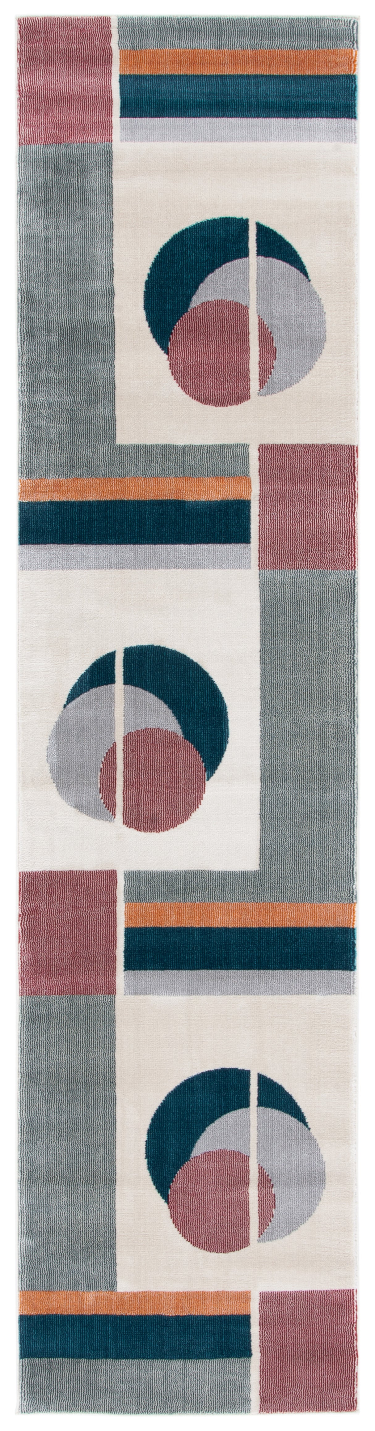 Safavieh Orwell Orw364B Beige/Dark Teal Rugs.