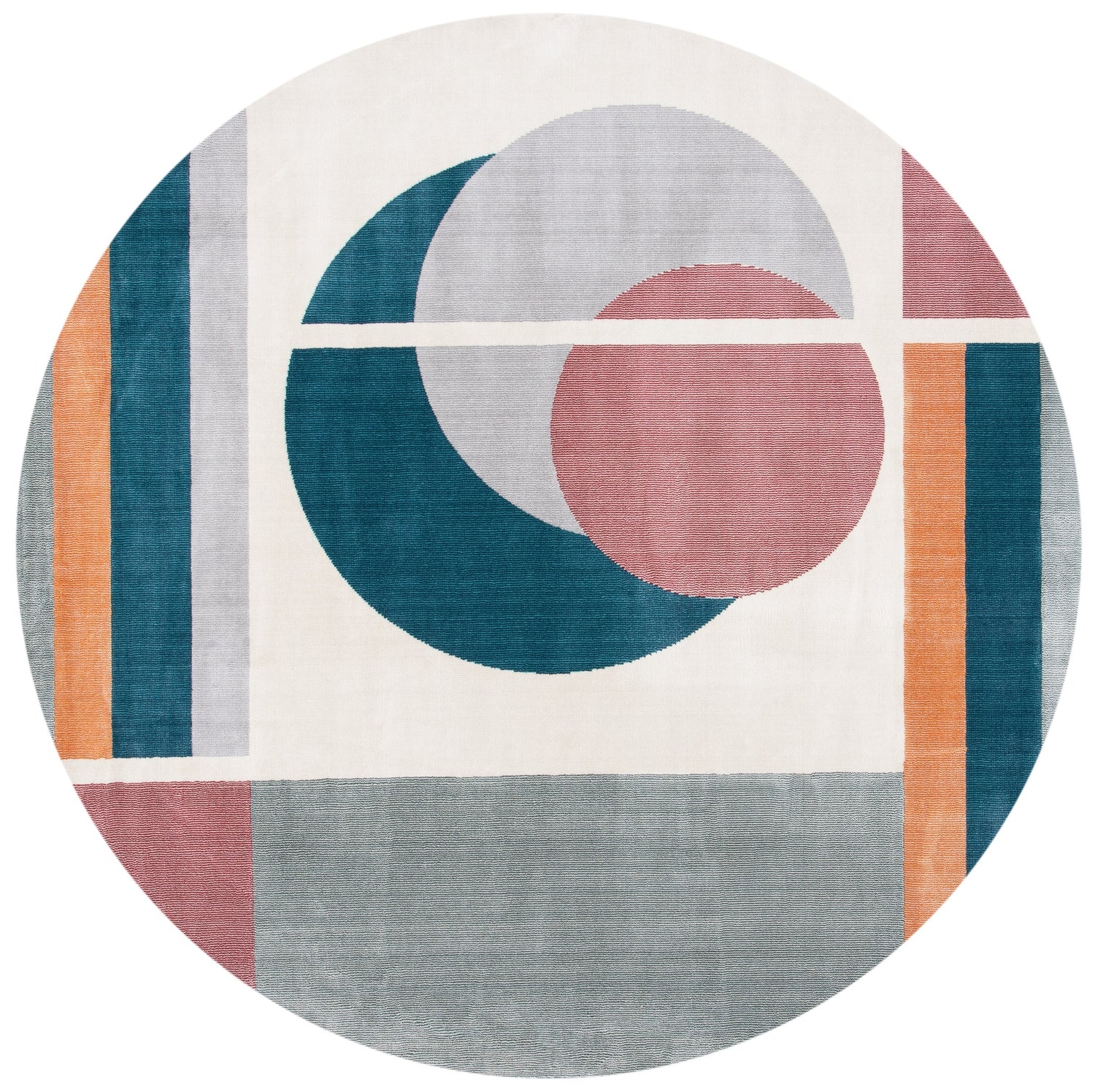 Safavieh Orwell Orw364B Beige/Dark Teal Rugs.