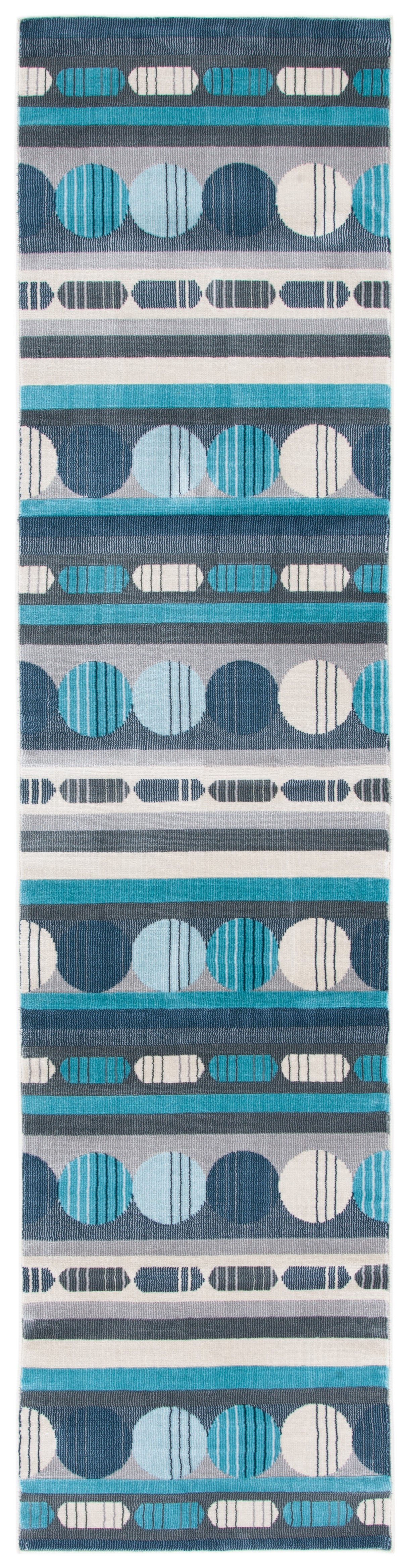 Safavieh Orwell Orw367F Grey/Aqua Rugs.