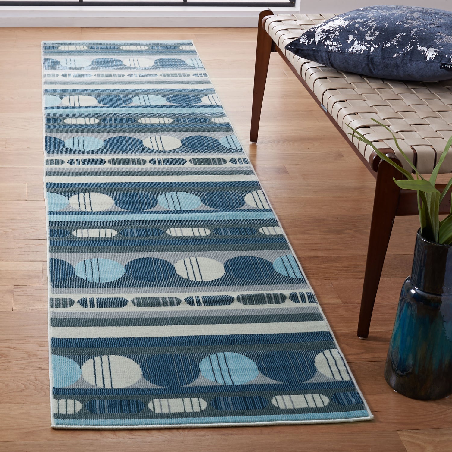 Safavieh Orwell Orw367G Grey/Blue Rugs.
