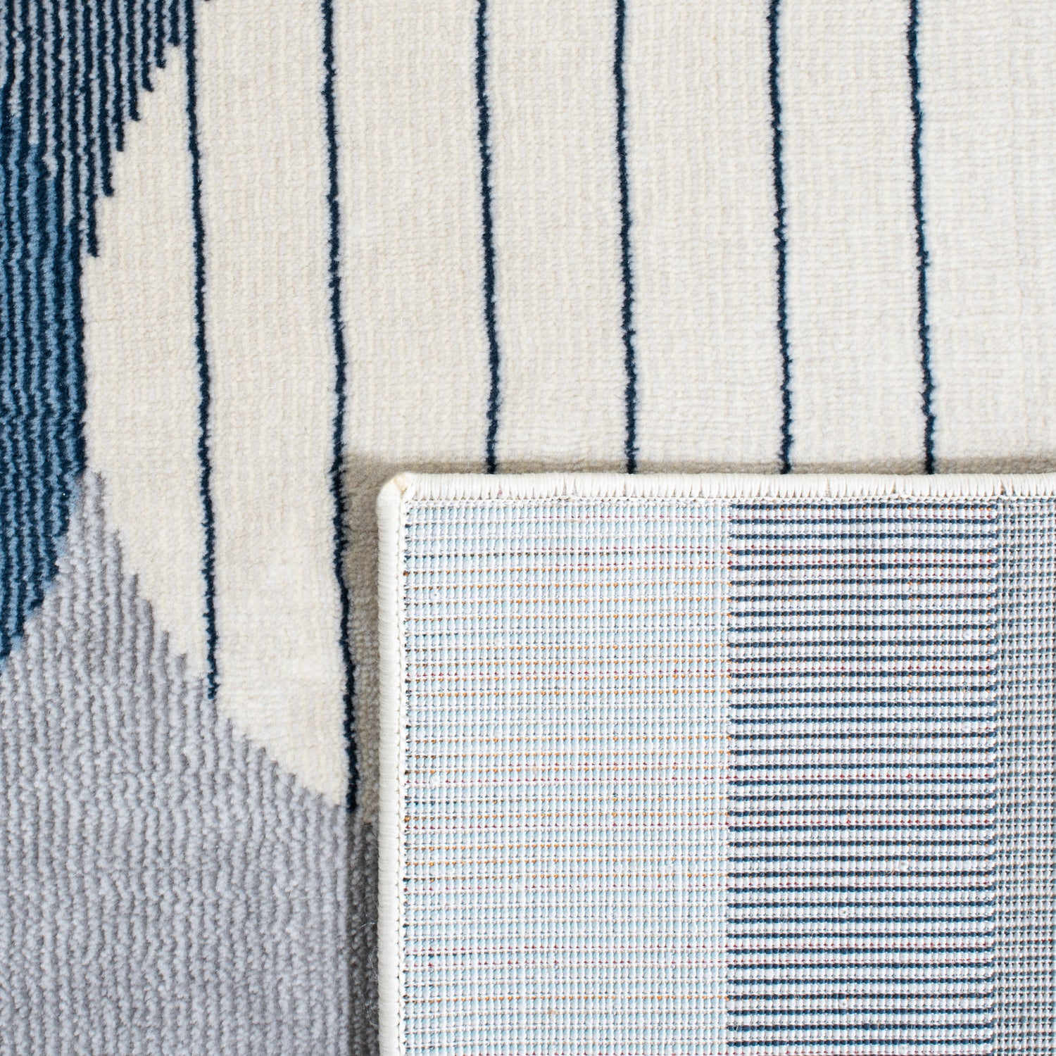 Safavieh Orwell Orw367G Grey/Blue Rugs.