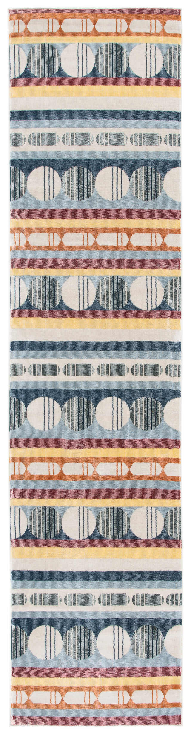 Safavieh Orwell Orw367M Blue/Yellow Rugs.