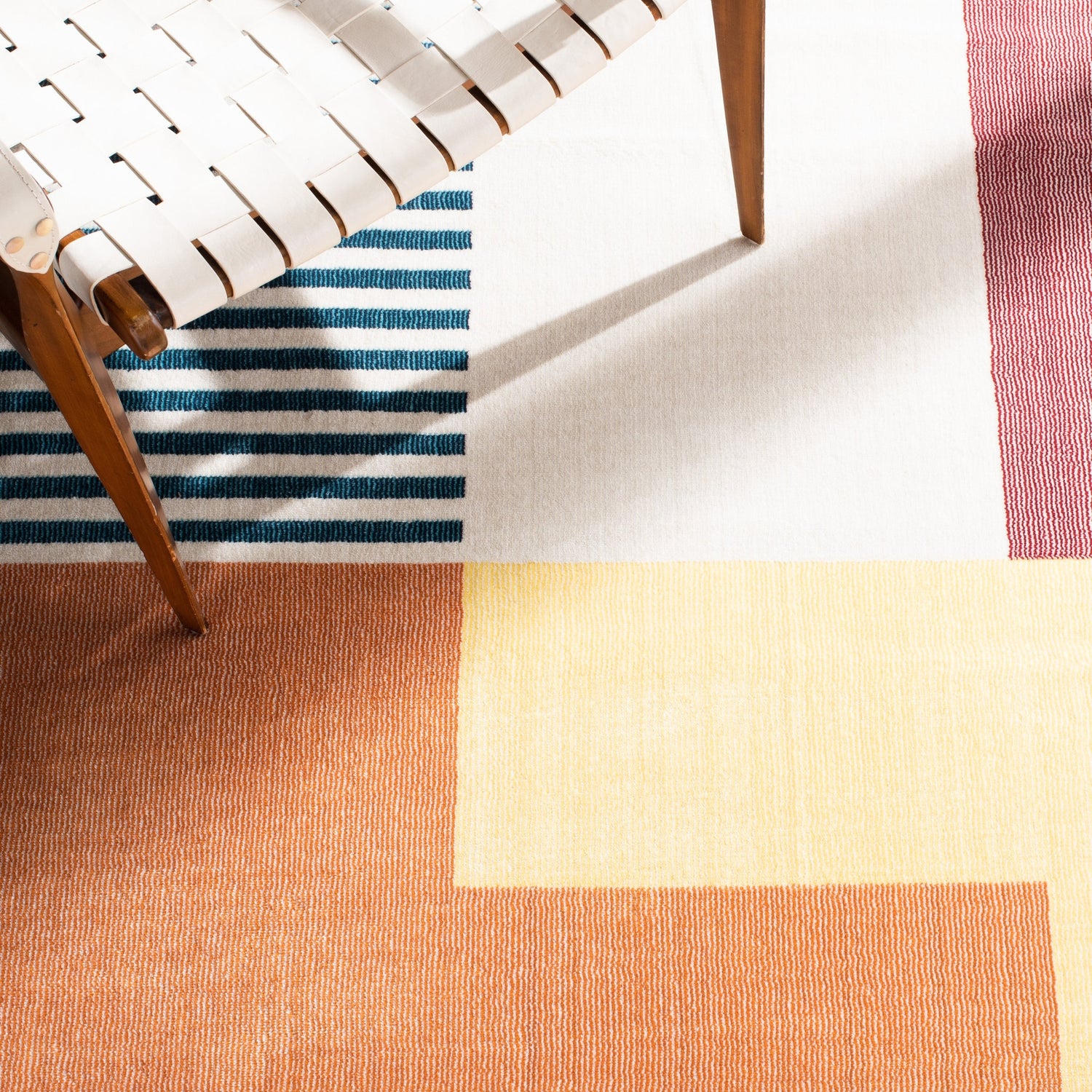 Safavieh Orwell Orw368P Rust/Yellow Rugs.