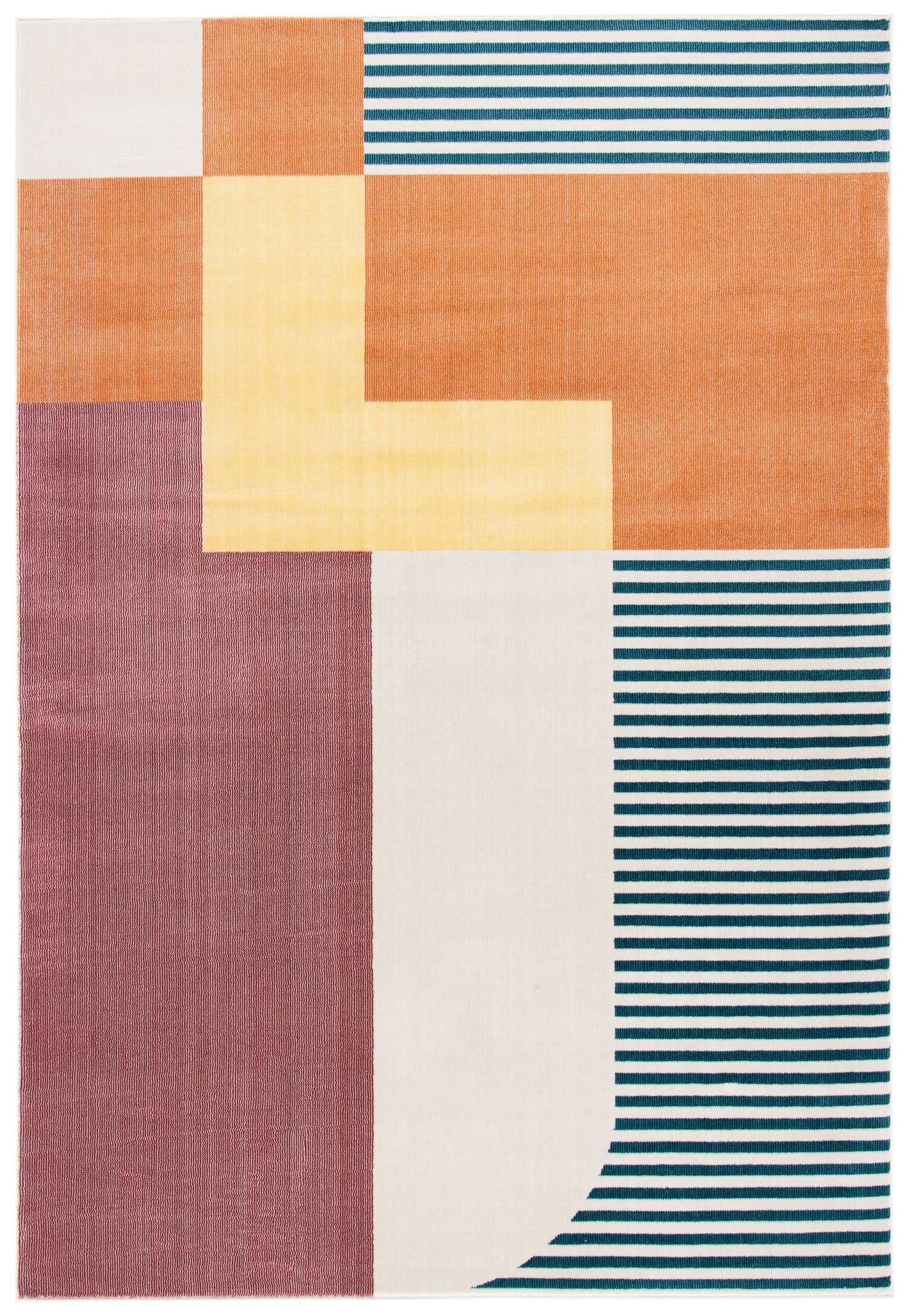 Safavieh Orwell Orw368P Rust/Yellow Rugs.