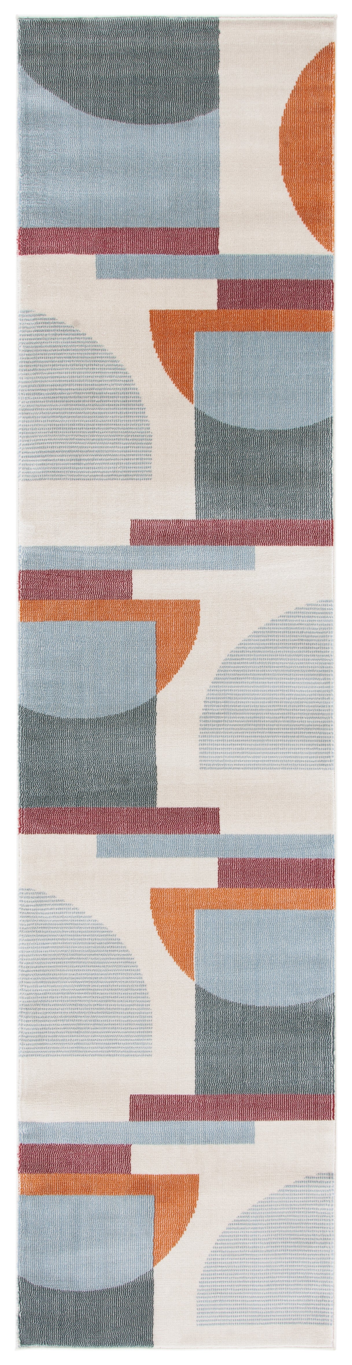 Safavieh Orwell Orw370A Ivory/Blue Rugs.