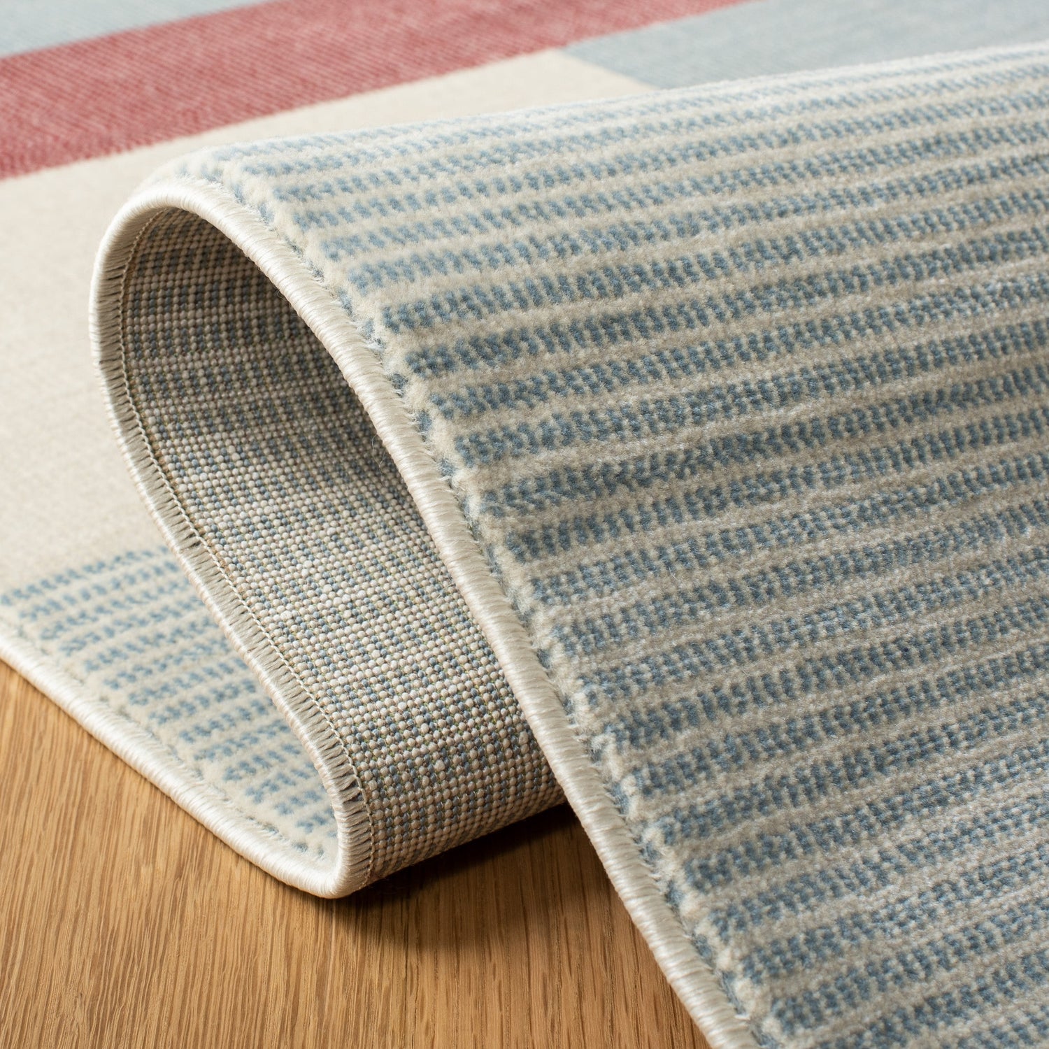 Safavieh Orwell Orw370A Ivory/Blue Rugs.