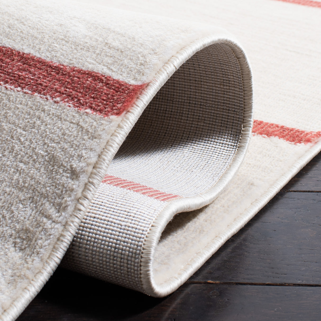 Safavieh Orwell Orw391C Ivory/Rust Rugs.