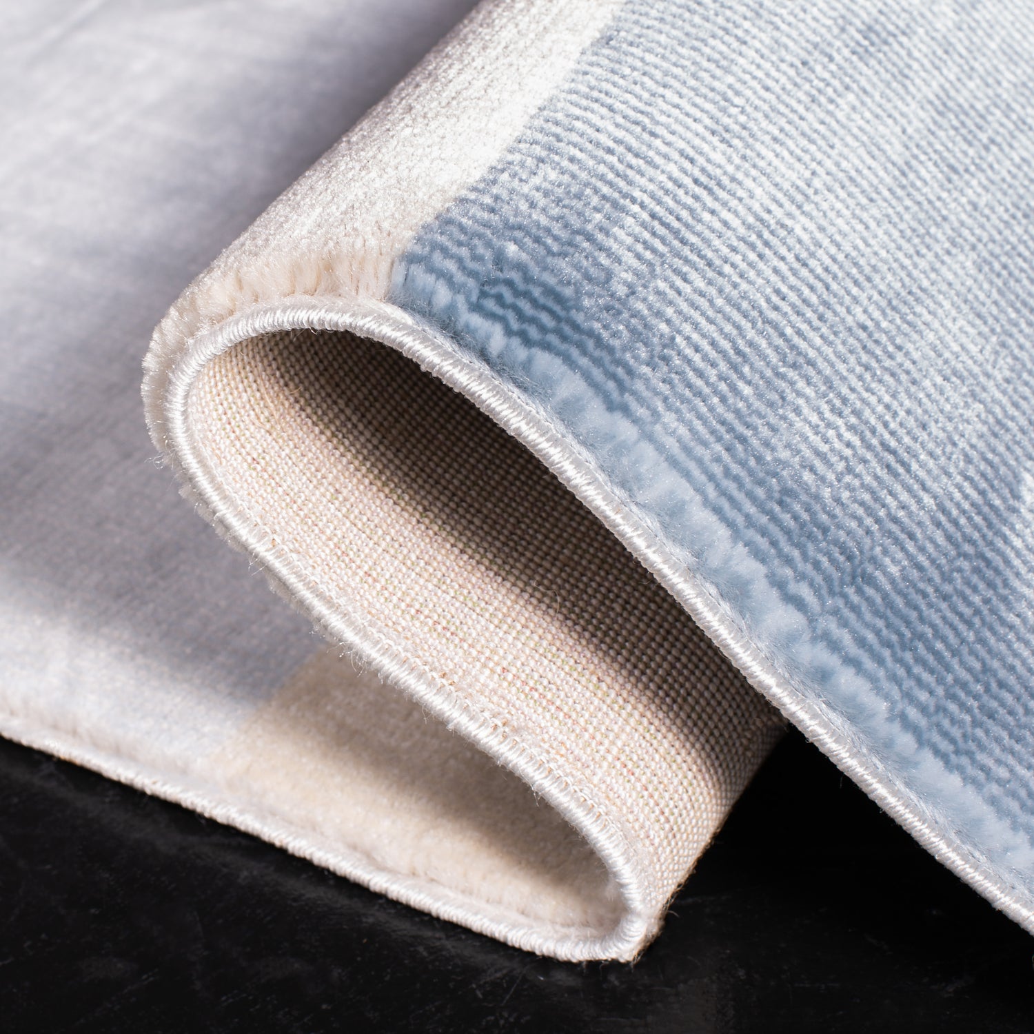 Safavieh Orwell Orw394N Blue/Grey Rug.