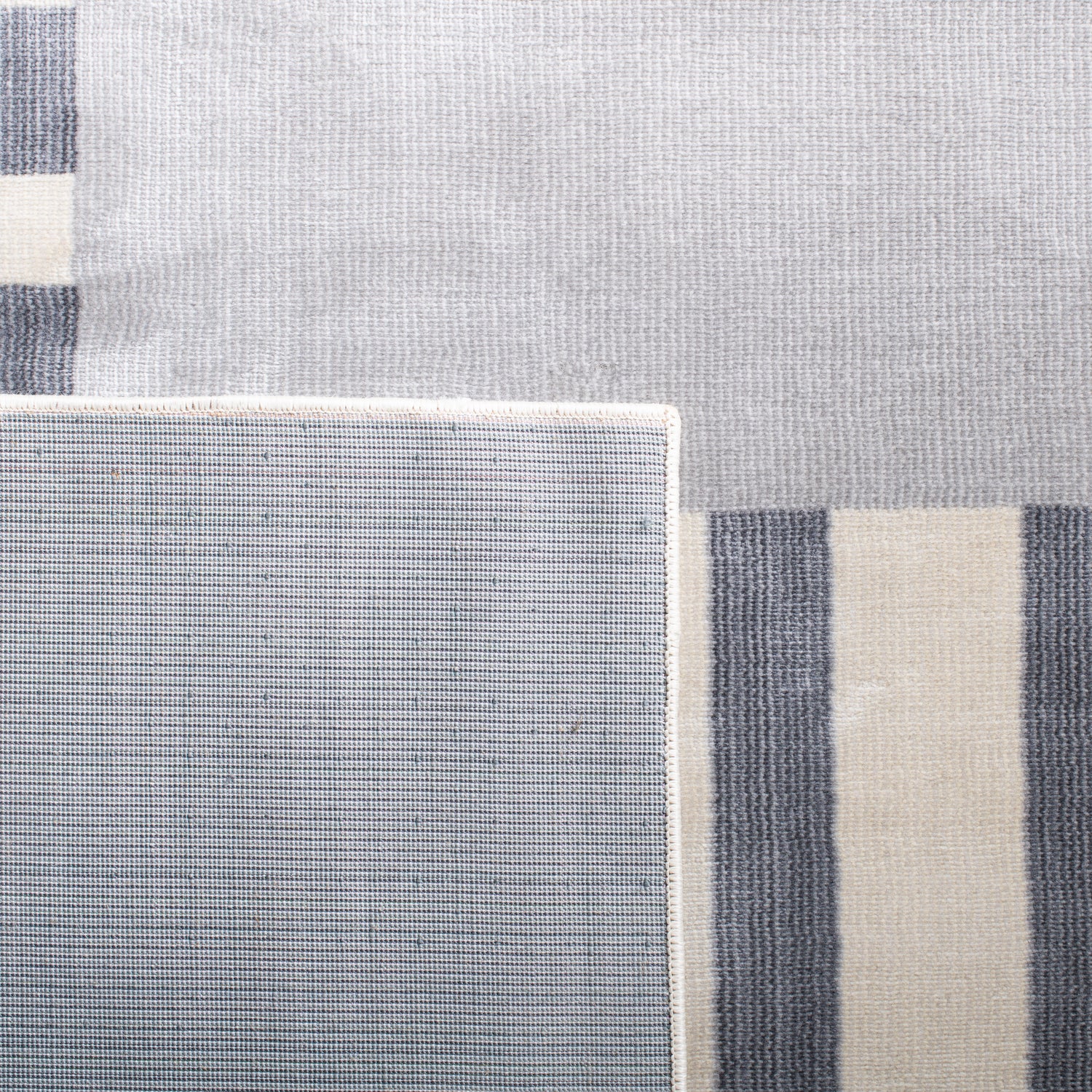 Safavieh Orwell Orw397H Charcoal/Beige Rug.