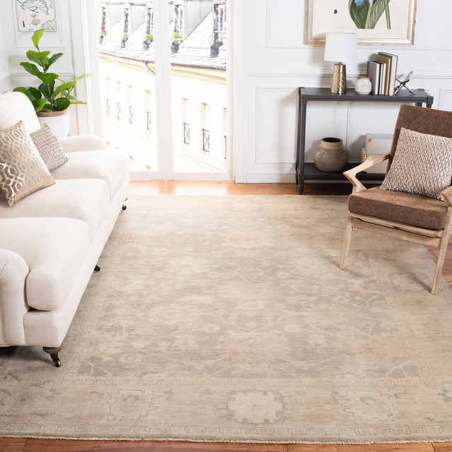 Safavieh Oushak Osh115E Light Grey/Beige Rugs.