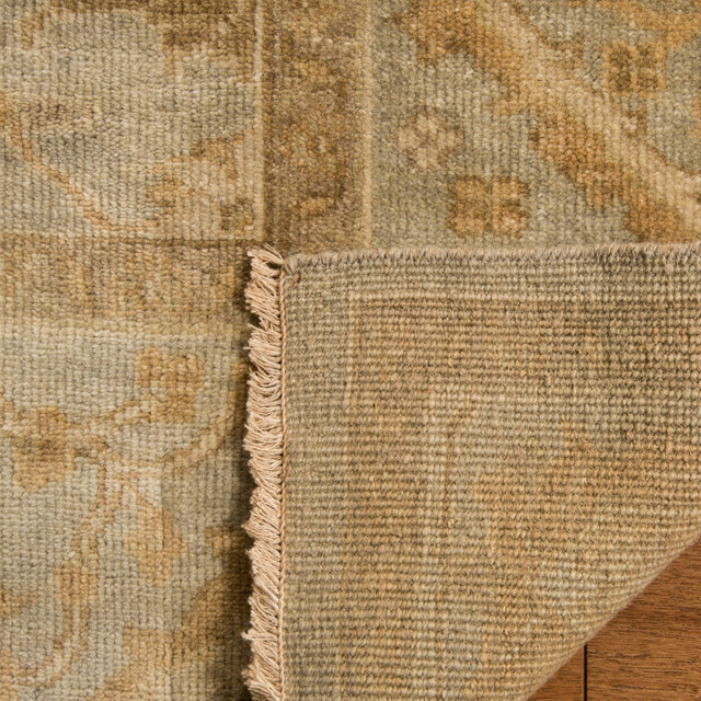 Safavieh Oushak Osh154A Light Blue Rug.