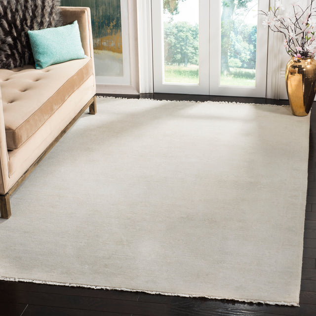 Safavieh Oushak Osh301A Light Blue/Ivory Rug.