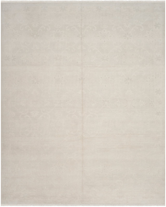 Safavieh Oushak Osh301A Light Blue/Ivory Rug.