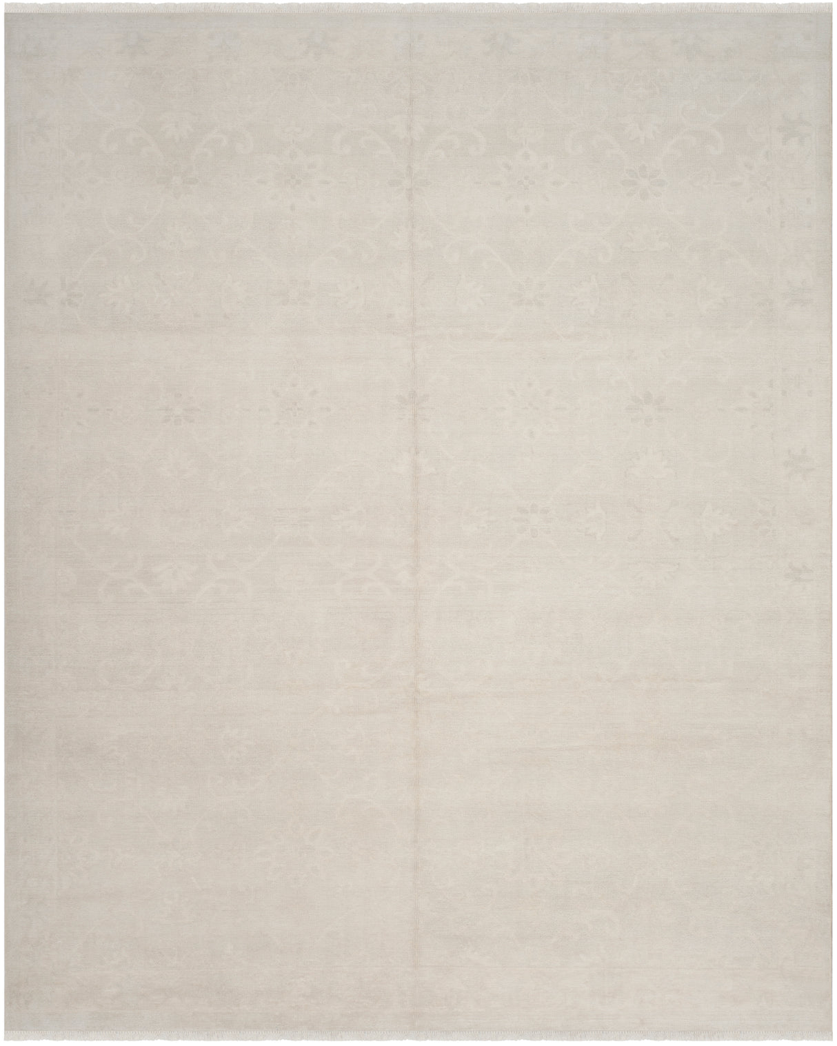 Safavieh Oushak Osh301A Light Blue/Ivory Rug.