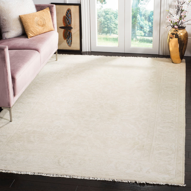 Safavieh Oushak Osh304A Light Grey/Ivory Rug.