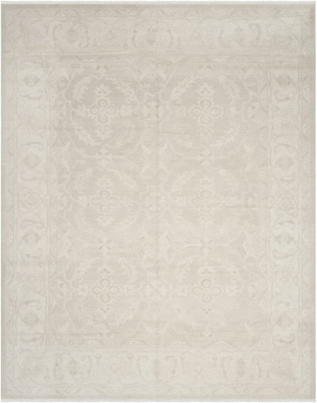 Safavieh Oushak Osh304A Light Grey/Ivory Rug.