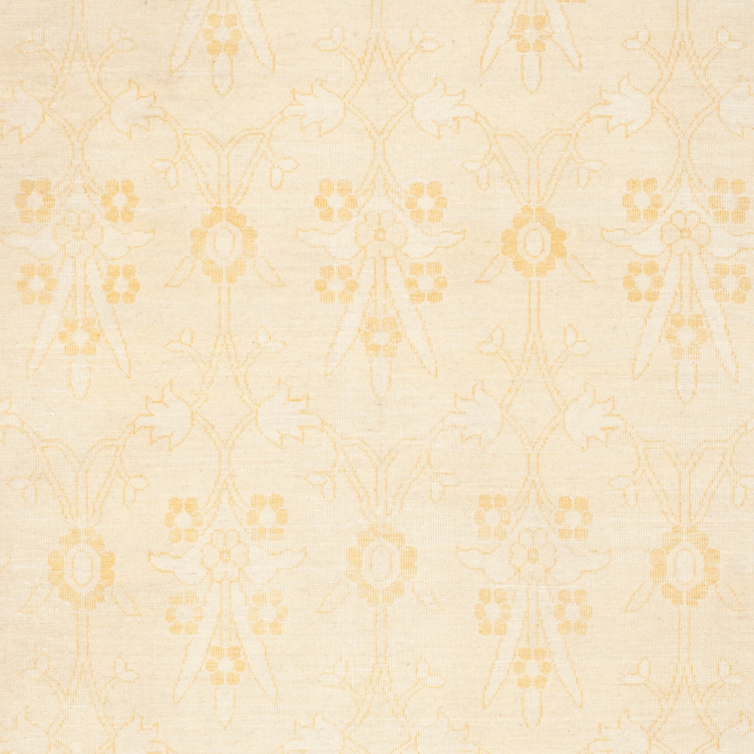 Safavieh Oushak Osh832A Gold Rug.