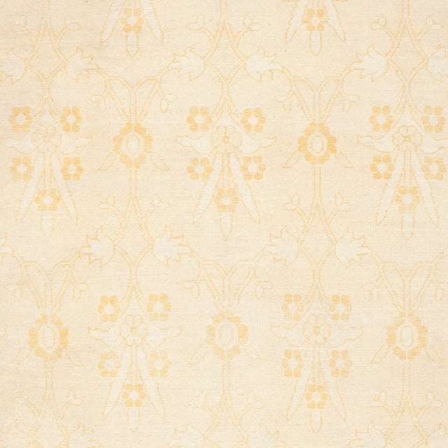 Safavieh Oushak Osh832A Gold Rug.