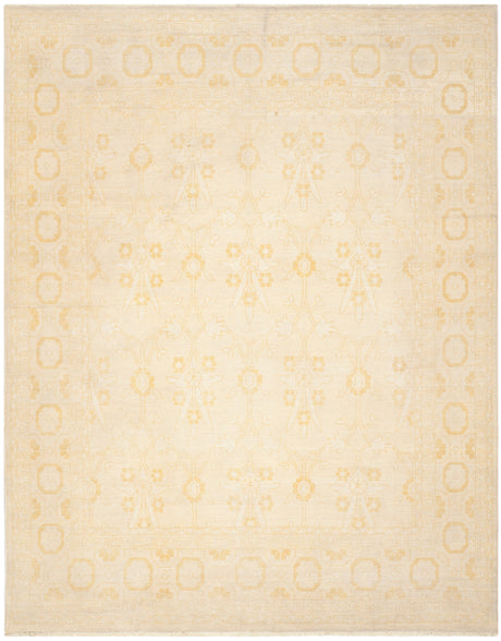 Safavieh Oushak Osh832A Gold Rug.