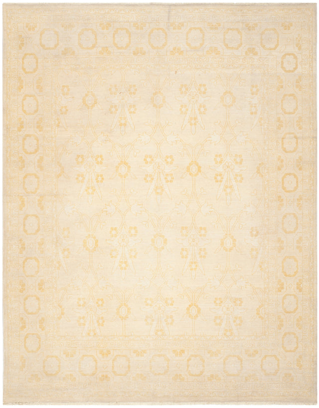Safavieh Oushak Osh832A Gold Rug.