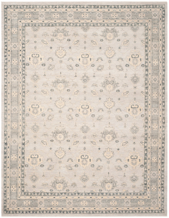 Safavieh Oushak Osh838A Silver Rug.