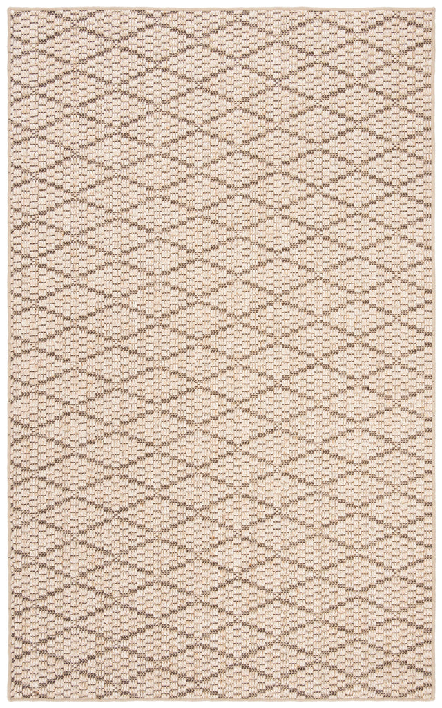 Safavieh Palm Beach Pab361B Beige/Brown Rug.