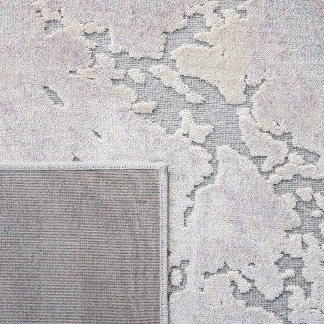 Safavieh Paradise Par884 Light Grey/Blush Pink Rug.