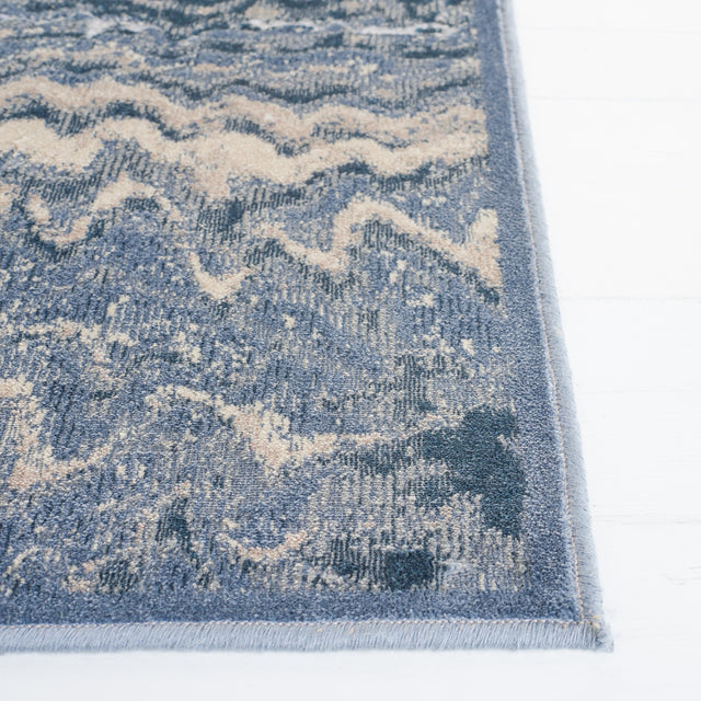 Safavieh Paradise Par885 Grey/Blue Rug.