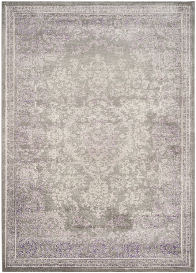 Safavieh Passion Pas402G Grey/Lavender Rug.