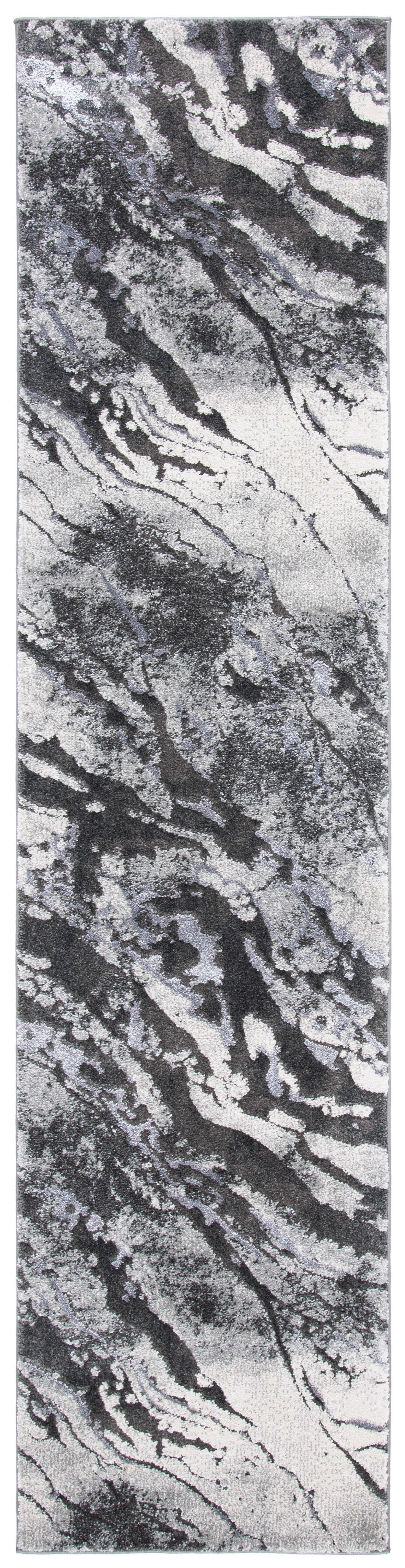 Safavieh Pacific Pfc865G Dark Grey/Light Grey Rug.