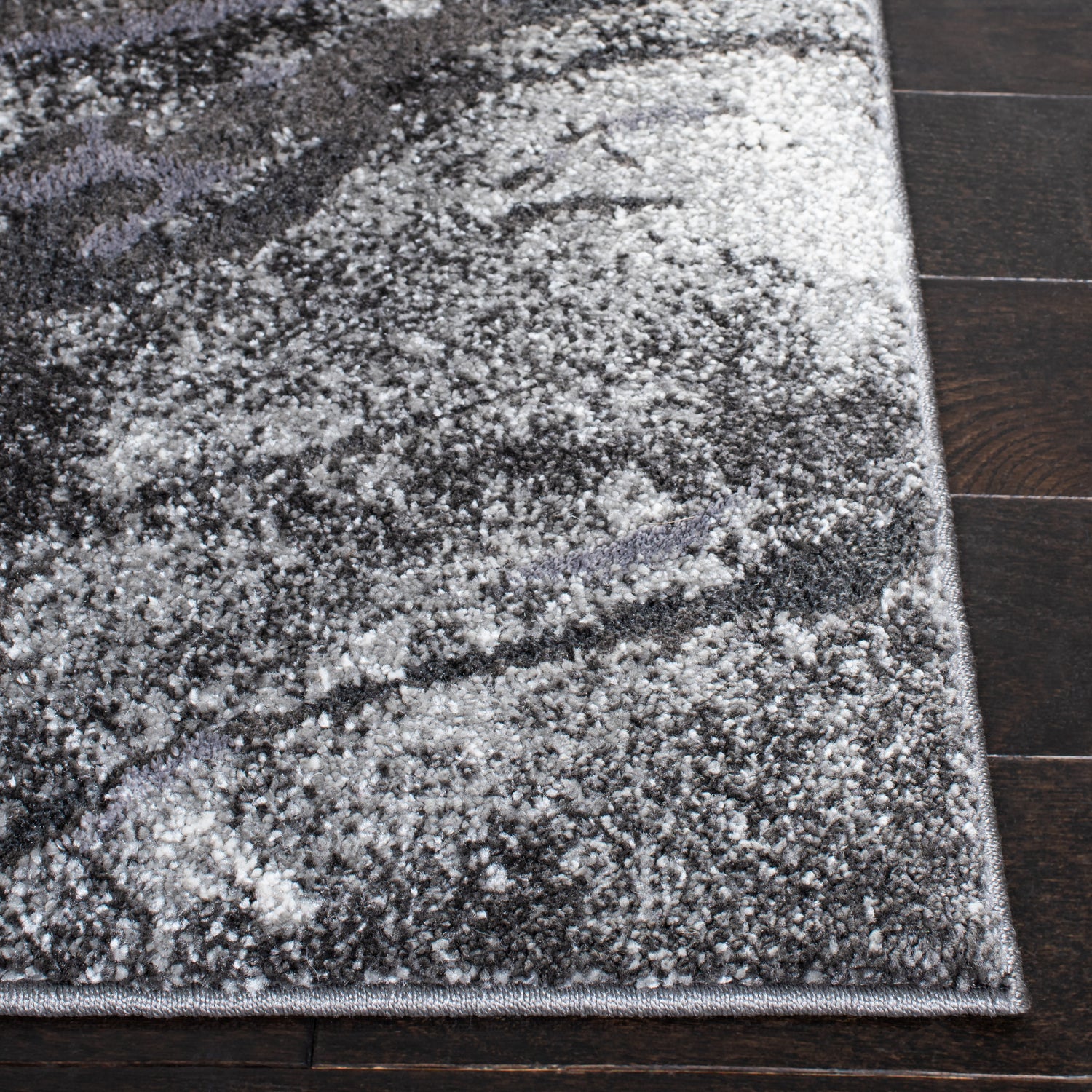 Safavieh Pacific Pfc865G Dark Grey/Light Grey Rug.